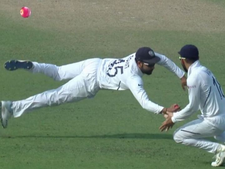 WATCH: Rohit Sharma Defies Gravity To Take A Stunner At Slip Cordon
