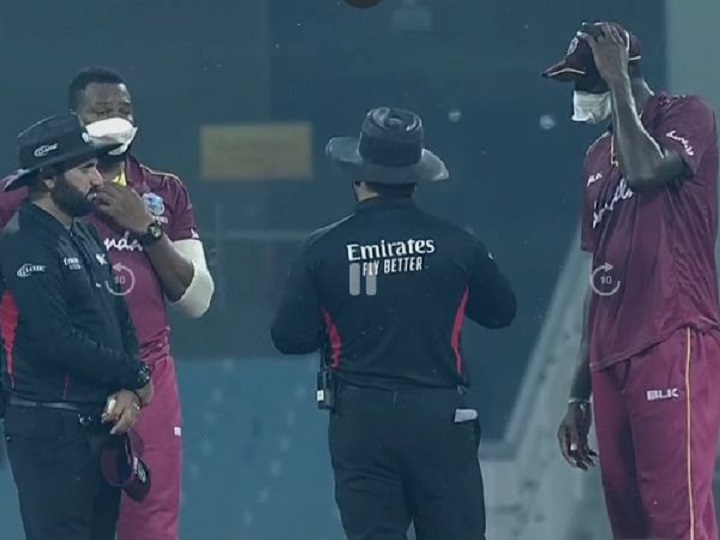 Windies Beat Afghanistan To End 5-yr ODI Series Amid Huge Moth Invasion In Lucknow