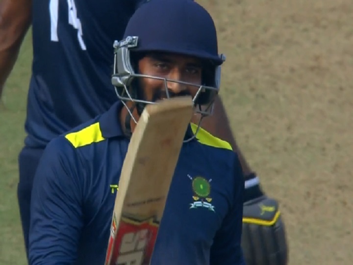 WATCH | Meghalaya All-rounder Abhay Negi Scores Fastest Fifty In Syed Mushtaq Trophy History