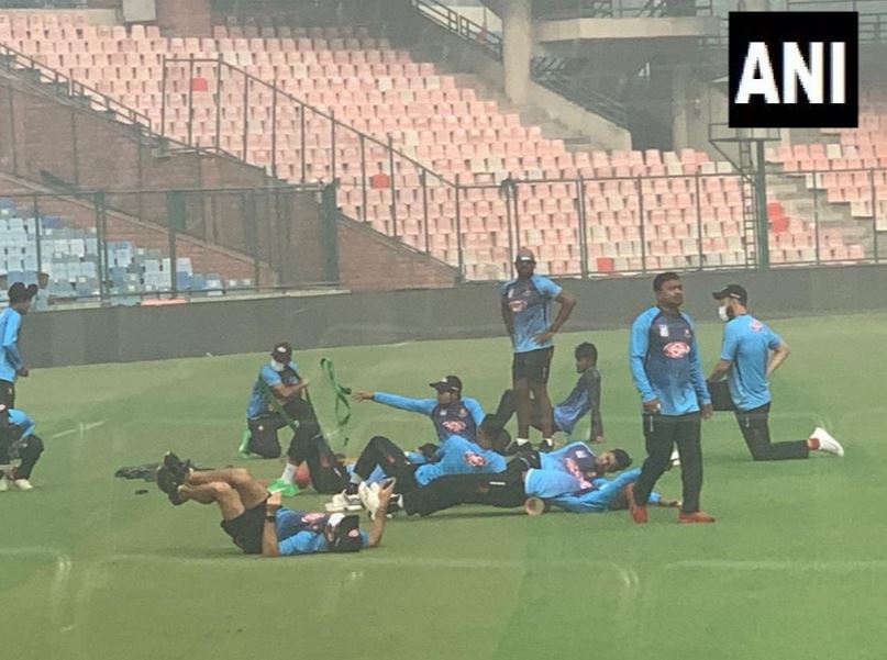 Bangladeshi Players Practice While Wearing Masks, Ahead Of 1st T20I Vs India