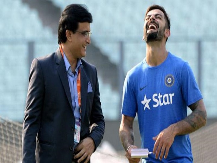 kohli happy to work closely with bcci chief ganguly Kohli Happy To Work Closely With BCCI Chief Ganguly