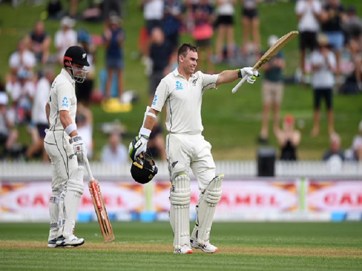 nz vs eng 2nd test latham ton powers kiwis to 173 3 at stumps on rain curtailed day NZ vs ENG, 2nd Test: Latham Ton Powers Kiwis To 173-3 At Stumps On rain-curtailed day