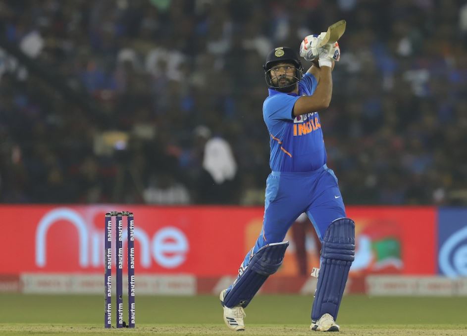 IND vs WI, 3rd ODI: Rohit Sharma Breaks Sanath Jayasuriya's 22-Year-Old Record
