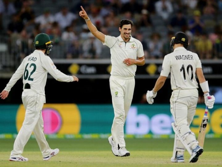 aus vs nz 1st test starc lyon lead australia to 296 run win in perth AUS vs NZ, 1st Test: Starc, Lyon Lead Australia To 296-run Win In Perth