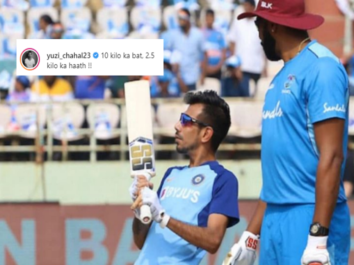 Kohli Takes Friendly Dig At Chahal After Leggie Posts Witty Captioned Pic With Pollard Kohli Takes Friendly Dig At Chahal After Leggie Posts Witty Captioned Pic With Pollard