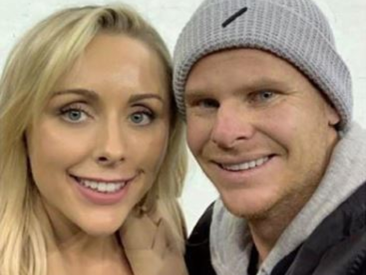 smith smith shares throwback picture with wife dani Smith Smith Shares Throwback Picture With Wife Dani