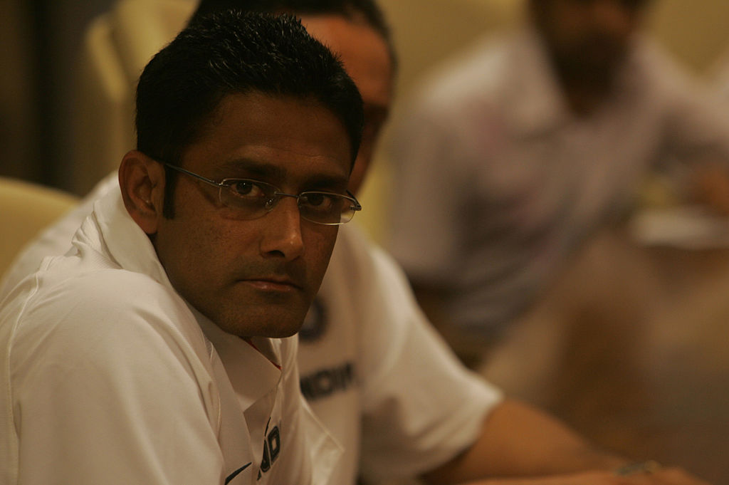 Former leg-spinner Anil Kumble holds the record for being the highest wicket-taker for India in ODIs