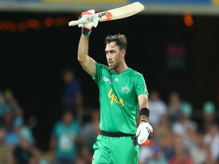 maxwell smashes 39 ball 83 for melbourne stars to mark competitive cricket return WATCH | Maxwell Smashes 39-ball 83 In BBL To Mark Competitive Cricket Return