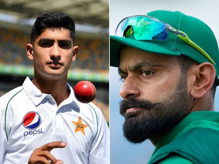 hafeez urges pcb not to send naseem shah to play in u19 wc Hafeez Urges PCB Not To Send Naseem Shah To Play In U-19 WC