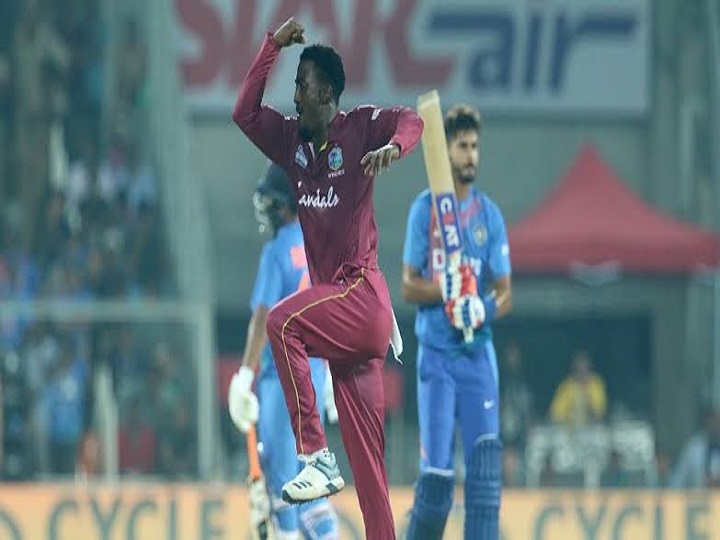 ind vs wi%e2%80%89my father is not courtney walsh windies leg spinner hayden IND vs WI: ‘My father is not Courtney Walsh': Windies Leg-spinner Hayden