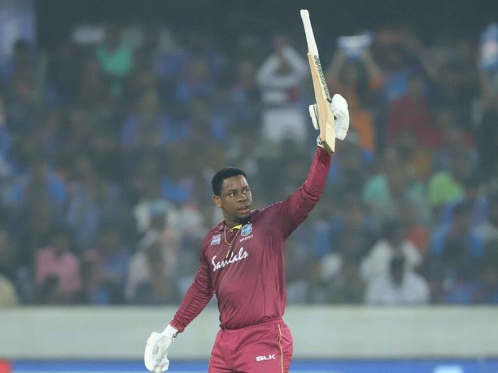 ind vs wi 1st t20i hetmyers fifty cruise west indies to 207 5 in 20 overs IND vs WI, 1st T20I: Hetmyer's Fifty Cruises West Indies To 207/5 in 20 Overs