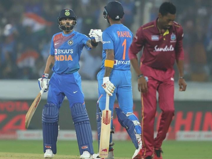 IND vs WI, 1st T20I: Kohli, Rahul Fifties Guide India To 6-wicket Win