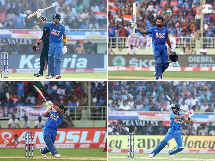 ind vs wi 2nd odi pant iyer cameo after rohit rahul tons cruises india to 387 5 IND vs WI, 2nd ODI: Pant, Iyer Cameo After Rohit, Rahul Tons Cruises India to 387/5