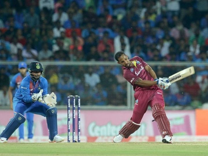 ind vs wi 2nd t20i dubes fifty in vain as west indies win by 8 wickets IND vs WI, 2nd T20I: Dube's Fifty In Vain As West Indies Win By 8 Wickets