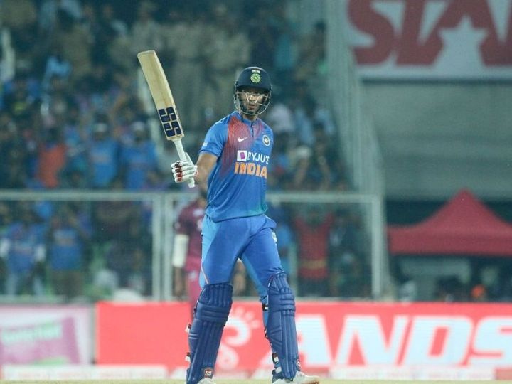 ind vs wi 2nd t20i shivam dubes maiden fifty guides india to 170 7 IND vs WI, 2nd T20I: Shivam Dube's Maiden Fifty Guides India to 170/7