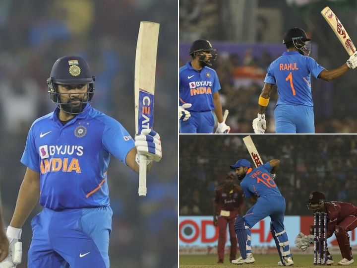 IND vs WI, 3rd ODI: India Win By 4 Wickets, Seal 10th Consecutive Series Against Windies