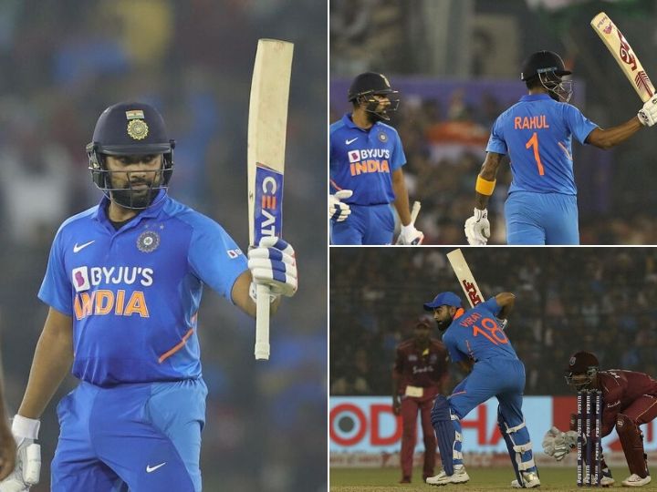 ind vs wi 3rd odi india win by 4 wickets seal 10th consecutive bilateral series against windies IND vs WI, 3rd ODI: India Win By 4 Wickets, Seal 10th Consecutive Series Against Windies