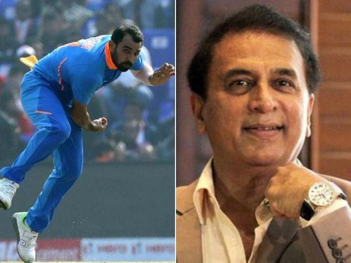 ind vs wi 3rd odi shami reminds sunil gavaskar of legendary malcolm marshall IND vs WI, 3rd ODI: Shami Reminds Sunil Gavaskar Of Legendary Malcolm Marshall