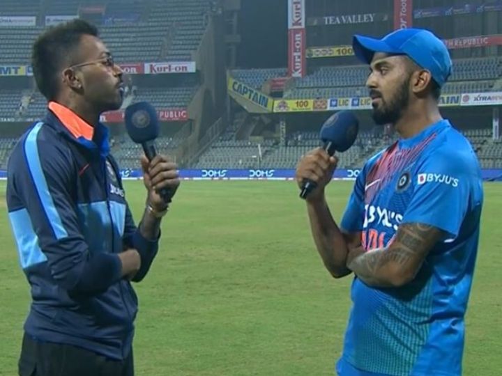 ind vs wi 3rd t20i dressing room feels empty without hardik reveals rahul watch IND vs WI, 3rd T20I: Dressing Room Feels Empty Without Hardik, Reveals Rahul | WATCH