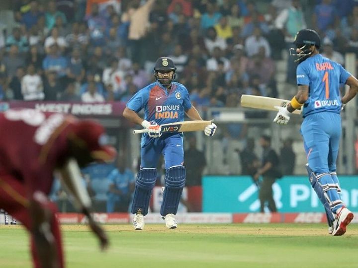 ind vs wi 3rd t20i ganguly mesmerized by indias fearless batting at wankhede IND vs WI, 3rd T20I: Ganguly Mesmerized By India's 'Fearless Batting' At Wankhede