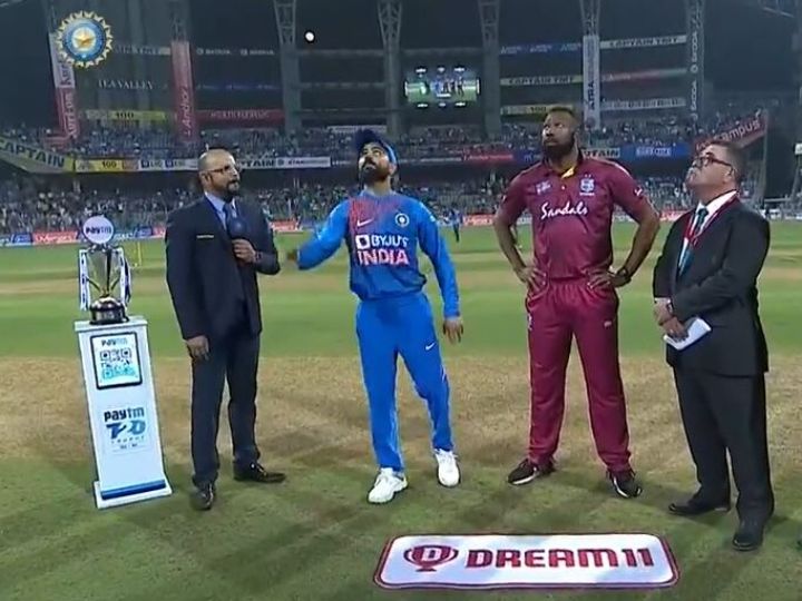ind vs wi 3rd t20i west indies opt to bowl india make 2 major changes IND vs WI, 3rd T20I: West Indies Opt To Bowl; India Make 2 Major Changes