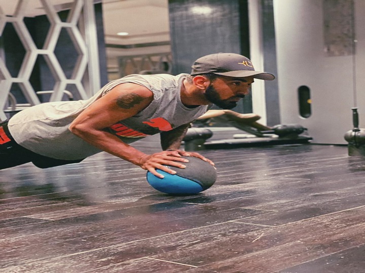 IND vs WI, 1st ODI: Rahul Posts 'Recharge' Workout Session Pics Ahead Of Series Opener