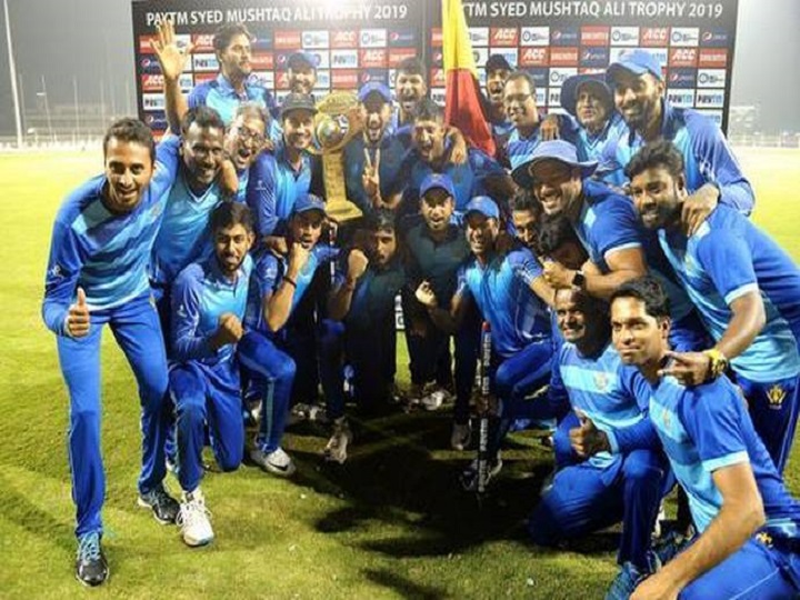 Karnataka Pip Tamil Nadu By 1 Run To Defend Syed Mushtaq Ali Title