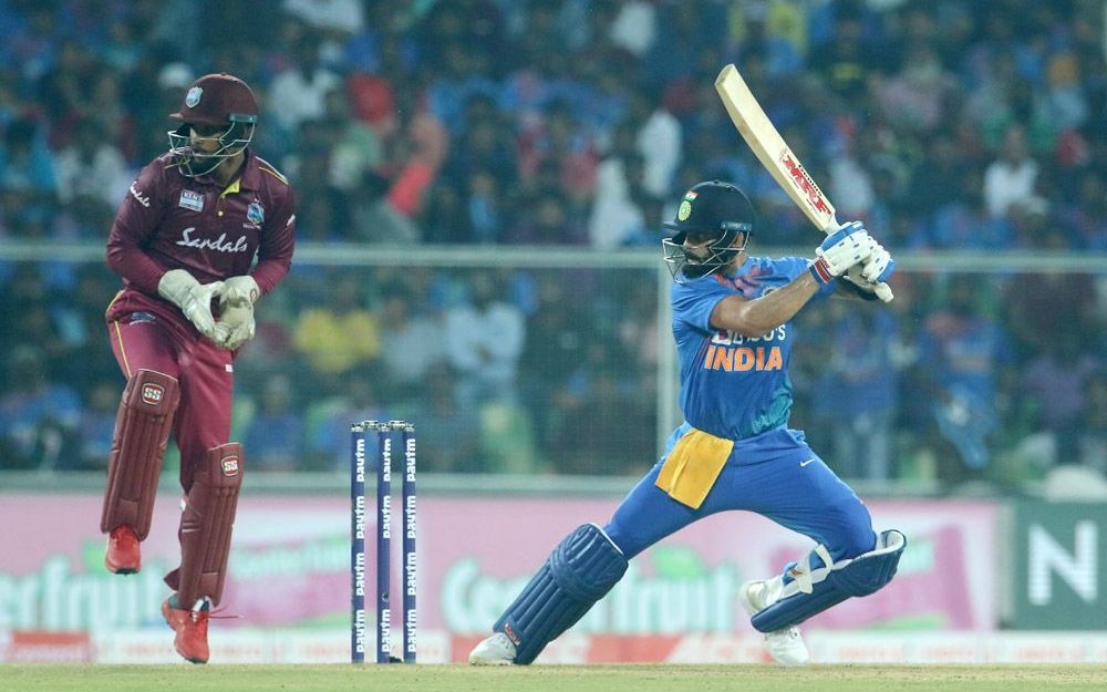 India skipper Virat Kohli has surpassed Rohit Sharma as a leading run-scorer in the T20I format