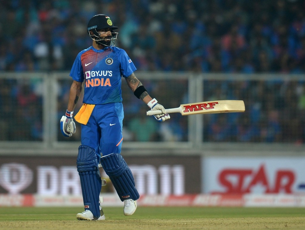 Kohli now has 2,563 runs in 69 innings while Rohit scored 2,562 runs in 95 innings. He has a one-run lead over the opener