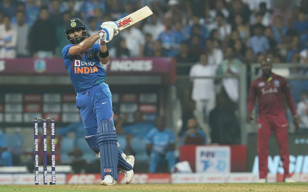 He achieved the feat against West Indies in the ongoing third and final T20I of the three-match series