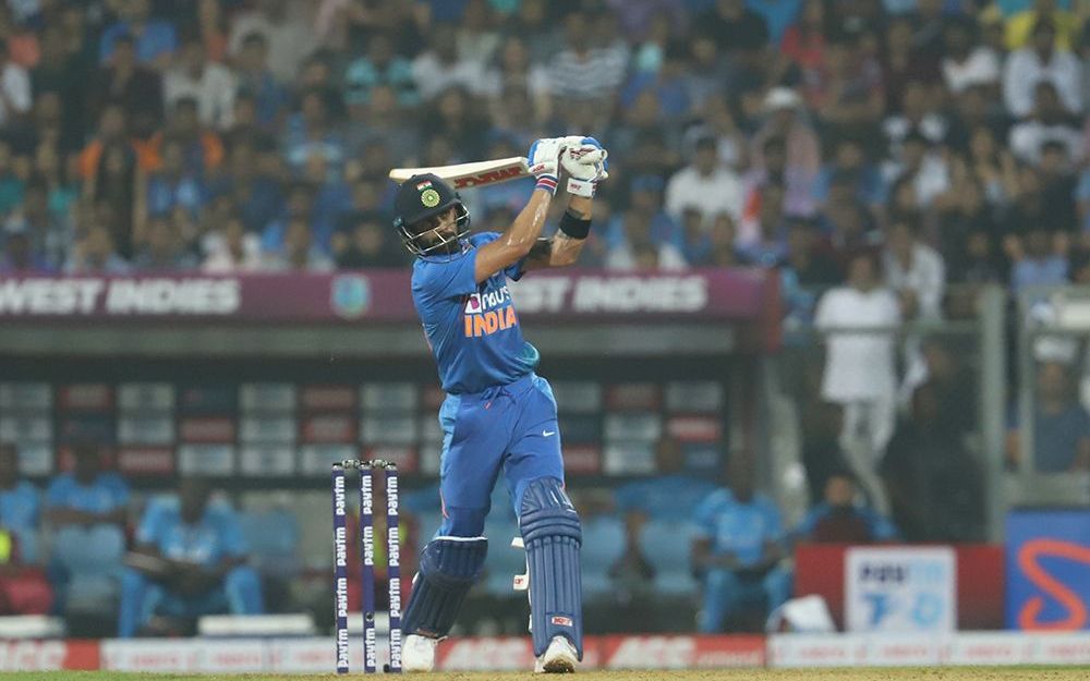In the second T20I of the three-match series, Kohli had surpassed Rohit Sharma to reclaim the top spot in the T20I highest run-scorers list in T20Is