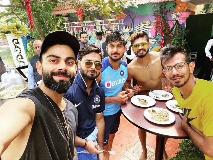 ind vs wi kohli co take much needed day off before cuttack odi IND vs WI: Kohli & Co. Take Much 'needed' Day-off Before Cuttack ODI