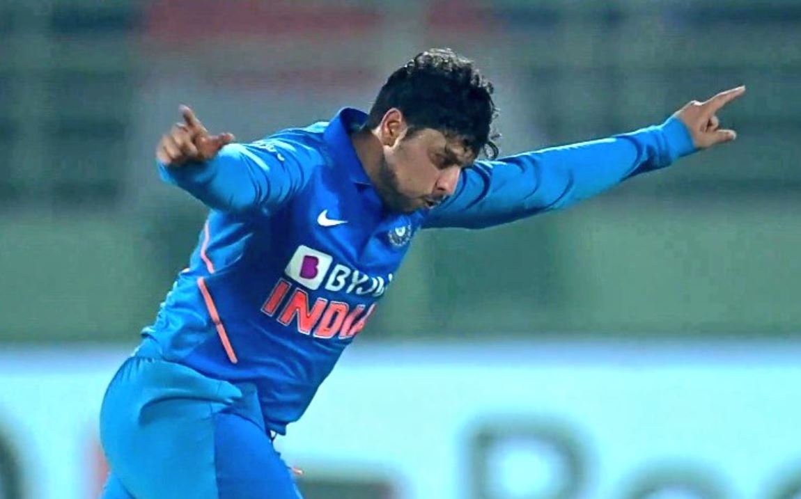 ind vs aus kuldeep yadav becomes fastest indian spinner to claim 100 odi wickets IND vs AUS: Kuldeep Yadav Becomes Fastest Indian Spinner To Claim 100 ODI Wickets
