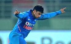 IND vs AUS: Kuldeep Yadav Becomes Fastest Indian Spinner To Claim 100 ODI Wickets