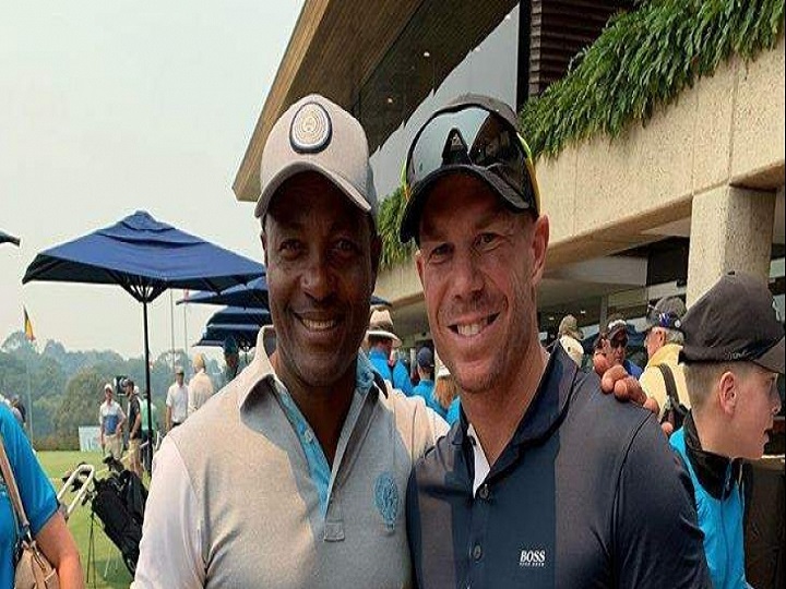 Warner Meets Lara, States He May Get Another Chance To Break 400-run Record