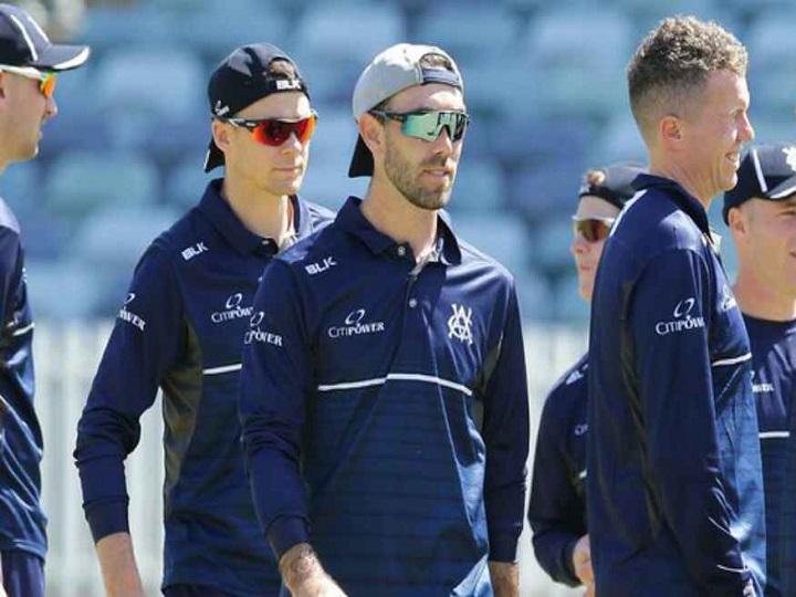 maxwell trains with victoria squad not far away from making australia comeback Maxwell Trains With Victoria Team, Not 'Far Away' From Making Comeback