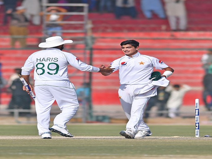 pak seamer naseem shah becomes youngest pacer to pick up 5 fer in test cricket Pak Seamer Naseem Shah Becomes Youngest Pacer To Pick Up 5-fer In Test Cricket
