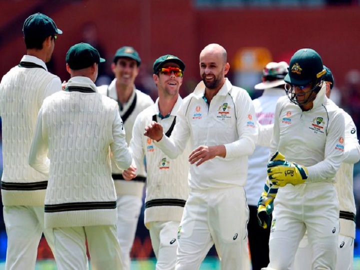 aus vs pak 2nd test dinner hosts 2 wickets away from massive win after lyon 5 fer reduces pak to 229 8 AUS vs PAK, 2nd Test, Day 4: Hosts 2-wickets Away From Win As Lyon 5-fer Downs Pak To 229-8