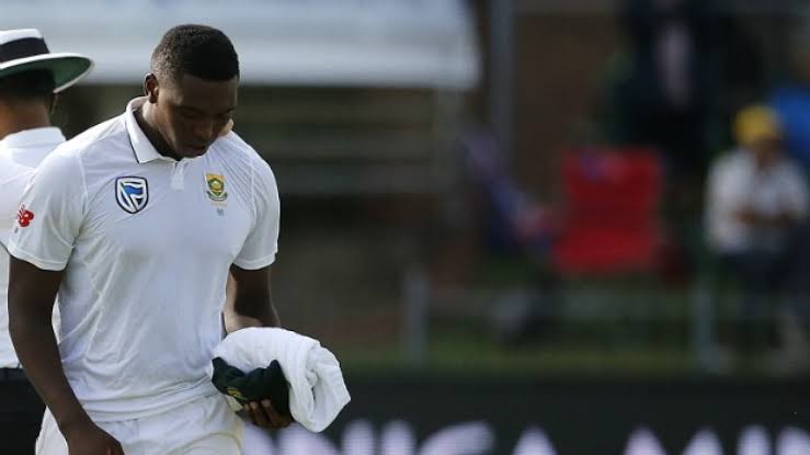 Proteas Seamer Lungi Ngidi Ruled Out Of Boxing Day Test Against England
