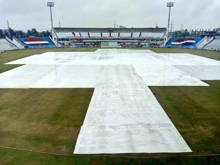 pak vs sl 1st test day 4 play called off due to wet outfield PAK vs SL, 1st Test, Day 4: Play Called Off Due To Wet Outfield