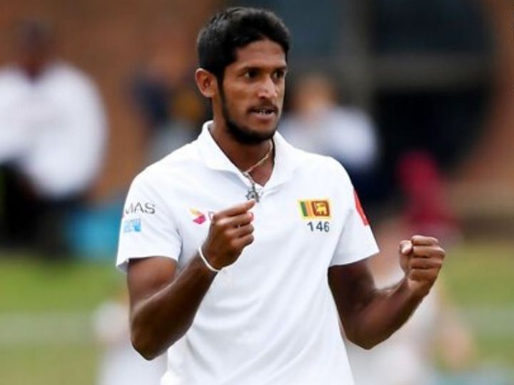 pak vs sl 2nd test kasun rajitha ruled out due to injury PAK vs SL, 2nd Test: Kasun Rajitha Ruled Out Due To Injury