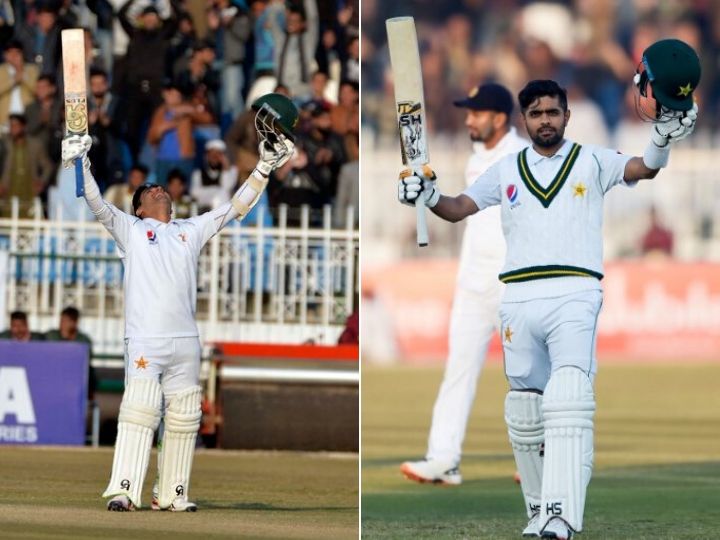 pak vs sl1st test match ends in a draw after abid ali babar tons PAK vs SL,1st Test: Match Ends In A Draw After Abid Ali, Babar Tons