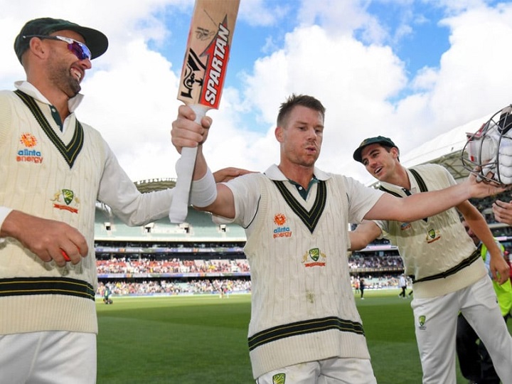 aus vs pak 2nd test paine believes warners innings one of best by australian cricketer AUS vs PAK, 2nd Test: Paine Hails Warner's Innings One Of Best Ever By Australian Cricketer