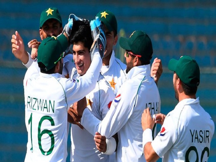 pakistan thump sri lanka by 263 runs to win karachi test seal series 1 0 Pakistan Win First Test Series At Home In Over Decade After Trouncing Sri Lanka In Karachi