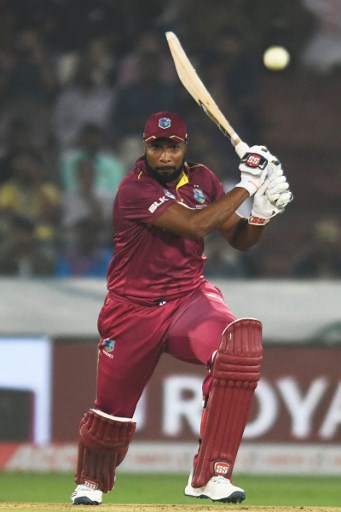 If the batsman manages to do so, he will become the fourth Windies batsmen to achieve the feat