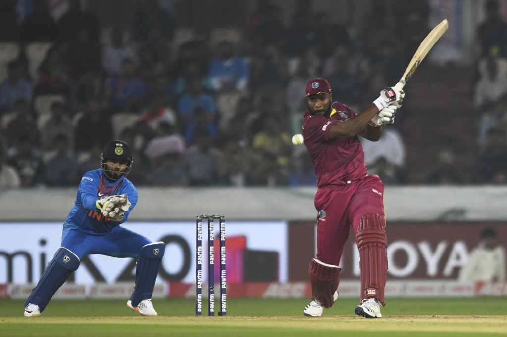 If the batsman manages to do so, he will become the fourth Windies batsmen to achieve the feat