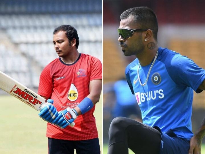 Prithvi Shaw, Hardik Pandya Return For India A Tour Of New Zealand
