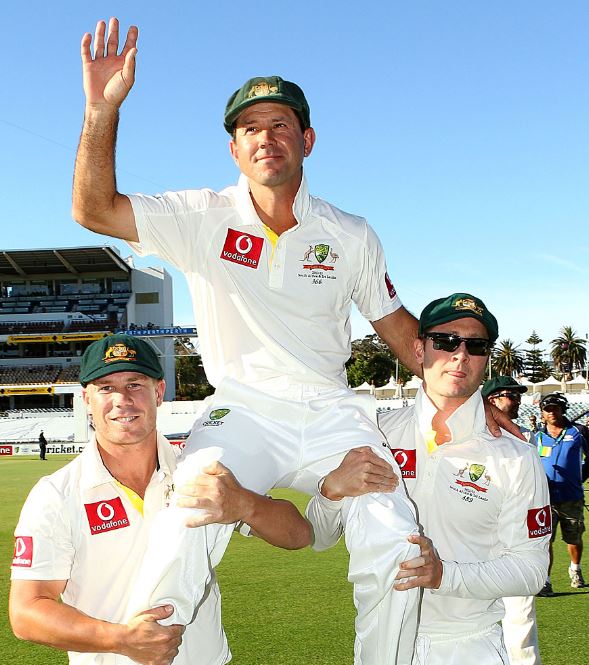 Former skipper Ricky Ponting is the leading run-scorer for Australia as he has 13,378 runs to his name. He is followed by Allan Border, Steve Waugh, and Michael Clarke