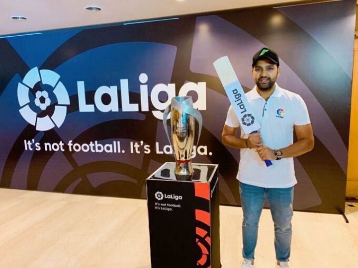 Rohit Sharma Becomes LaLiga's First-Ever Brand ambassador In India