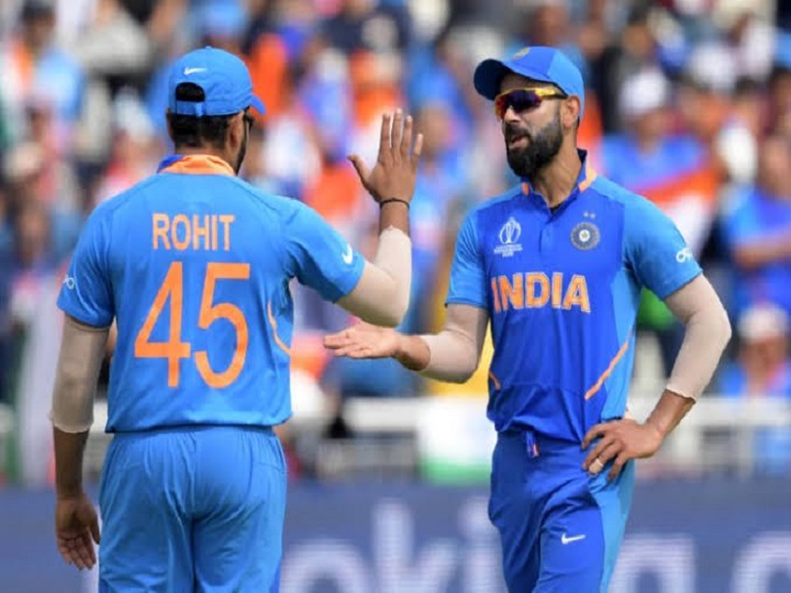 kohli rohit set to resume run scoring rivalry during odis against windies Kohli, Rohit Set To Resume Run Scoring Rivalry During ODIs Against Windies